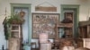 Toko furnitur Tropical Salvage di Portland.