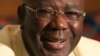 FILE - Ahmad Tejan Kabbah, former Sierra Leone president.