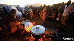 Bamwe mu banyagihugu bahunga Etiyopiya
