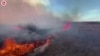 Radiation Levels And Wildfires Near Chernobyl