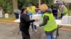 USA, Bethesda, free meals for citizens of Bethesda who are in need