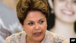  Dilma Rousseff, presidente do Brasil