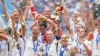 Amurka ta Lashe Kasar Cin Kofin Kwallon Kafa na Mata {FIFA}