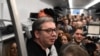 SNS skup u Sremskoj Mitrovici završen za sat vremena: Vučić ocenio da je propala obojena revolucija u Srbiji