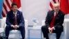 Трамп и Абэ договорились продолжать давление на КНДР