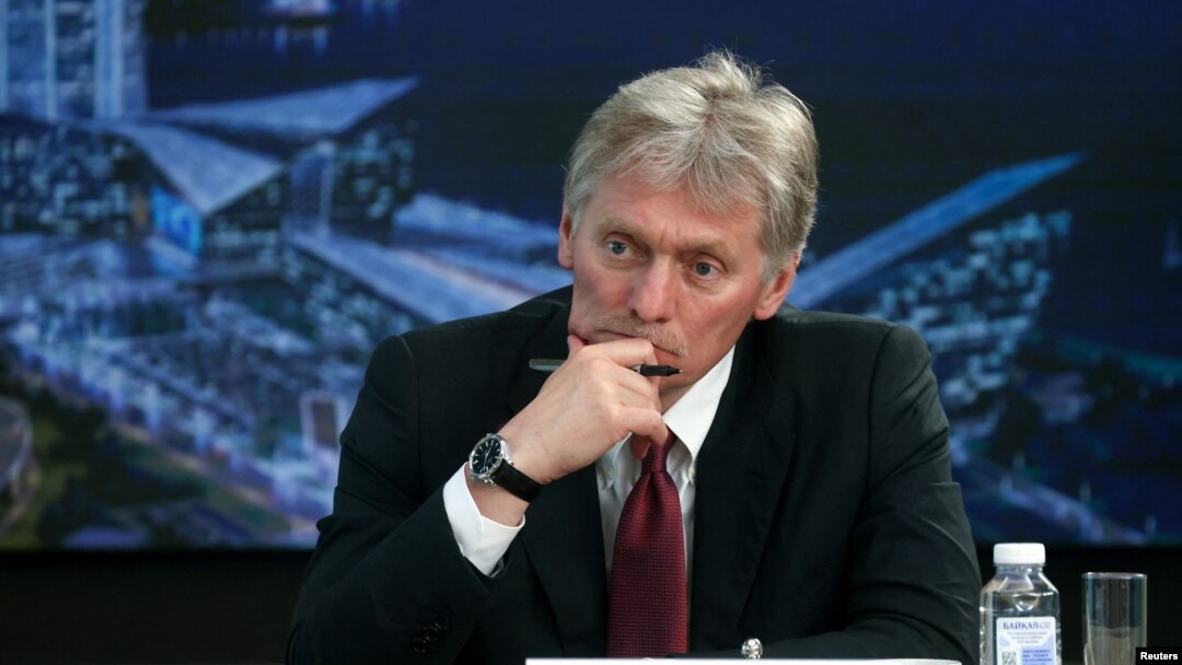 Portparol Kremlja Dmitrij Peskov, arhiva (Sputnik/Vladimir Astapkovich/Pool via REUTERS )