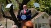  Pompeo Secretary of State Mike Pompeo speaks at the Richard Nixon Presidential Library, Thursday, July 23, 2020, in Yorba Linda, Calif. (AP Photo/Ashley Landis, Pool)