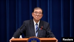 Kryeministri Shigeru Ishiba
