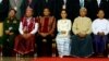 သမ္မတ ၊ နိုင်ငံတော်အတိုင်ပင်ခံပုဂ္ဂိုလ်၊ ဒု-သမ္မတနှစ်ဦး နဲ့ တပ်မတော်ကာကွယ်ရေးဦးစီးချုပ်