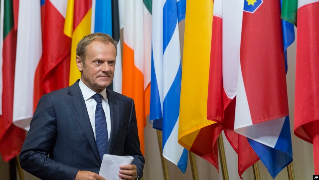 ဥရောပကောင်စီဥက္ကဌ Donald Tusk