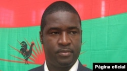 Liberty Chiyaka, líder parlamentar da UNITA
