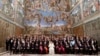 Pope Urges Efforts to Rebuild Trust in North Korea, Syria