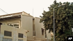 Edifício da embaixada da Suécia em Luanda
