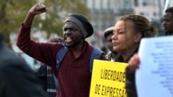 Manifestações em Angola e no exterior marcam aniversário da prisão dos "revús" - 3:00