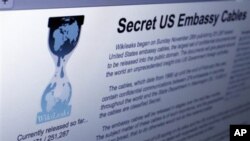 "Wikileaks": Elevado risco de contágio !