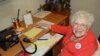 Helen Schlarman, 89, has multiple sclerosis and says ham radio lets her connect with friends she's not able to see in person.