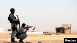 پێشمه‌رگه‌کانی کورد، وێنه‌: ئاژانسی ڕوێتێر