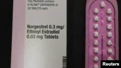 Pfizer Inc. recalled about 1 million packets of birth control pills in the US because they may not contain enough contraceptive to prevent pregnancy, they urged consumers to "begin using a non-hormonal form of contraception immediately," FILE January 31, 
