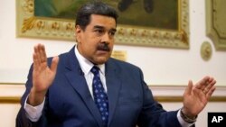 Los representantes del gobierno en disputa de Nicolás Maduro, ha solicitado al Tribunal General de la Unión Europea que revoque las sanciones impuestas por la UE. 