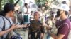 သက္ကယ်ပြင်စခန်းရောက် ဗွီအိုအေသတင်းထောက်
