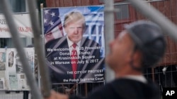 Doonaal Traamp walga'ii G -20 Jarmanitti godhamuun dura Poortlaanditti goranii bakka kanatiii haasaha godhan jedhameet eeggama