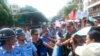 江门民众游行迫使政府取消核工厂计划 