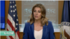 state spokeswoman Ortagus