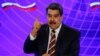El presidente de Venezuela, Nicolás Maduro, habla durante un encuentro con la prensa durante visita del viceprimer ministro ruso, Yury Borisov, a Caracas, el 16 de febrero de 2022. Foto: Reuters.