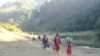 ရခိုင် စစ်ရှောင်တချို့။ (မှတ်တမ်းဓာတ်ပုံ - Rakhine Ethnics Congress)