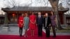 Michelle Obama inicia visita a China