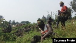 Wapiganaji wa M23 katika mji wa Rutshuru