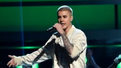 Top Ten Americano: Alegria para fãs de Bieber