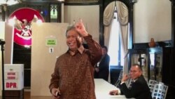 Partisipasi Warga Indonesia dalam Pileg di AS