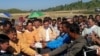 ရခိုင်ပြည်နယ် ပြန်လည်ထူထောင်ရေး ဝန်ကြီးချုပ်တွေရဲ့ခရီးစဉ် (U Nyi Pu) 