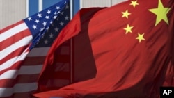 美中国旗