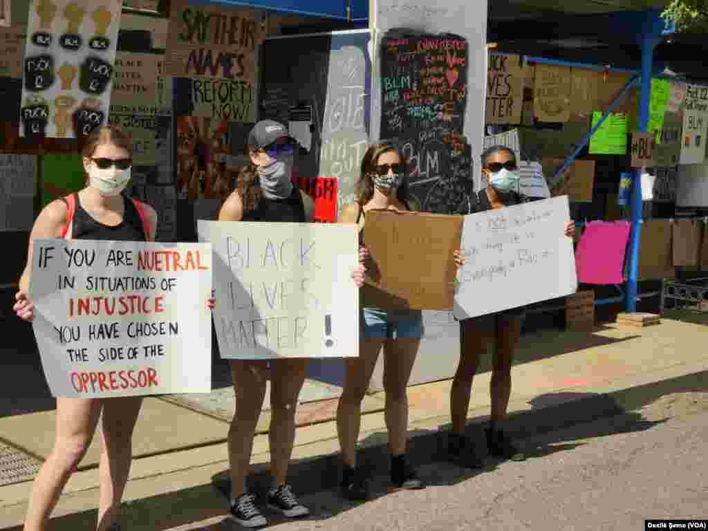 Protestoyên Washington DC Yên Şermezar Kirina Mirina George Floyd