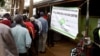 FILE - Kenyan voters line up to cast their votes in the Kibera slum, Nairobi, Kenya.