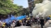 缅甸仰光2021年3月3日再有示威至少一人丧生（路透社）
