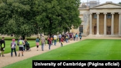 英国剑桥大学 