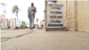 Zimbabwe’s newspapers sum up the day in Harare, Jan. 21, 2019. President Emmerson Mnangagwa cut short a foreign tour to deal with unrest over fuel prices. (C Mavhunga/VOA)