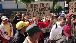 Exempleados de PDVSA piden ayuda a la ONU