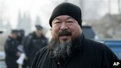 中國著名異議藝術家艾未未