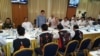 နာဂလက်နက်ကိုင် တိုင်းရင်းသား အဖွဲ့ နှင့် ပြည်ထောင်စုငြိမ်းချမ်းရေး ဖော်ဆောင်ရေး လုပ်ငန်းကော်မတီတွေ့ဆုံ (ဓါတ်ပုံ-ညိုအုန်းမြင့်)