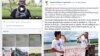 Screenshot of 'Mother Nature Cambodia' page on Facebook.com 