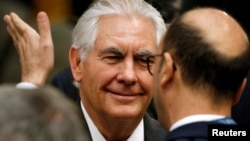 Američki državni sekretar Reks Tilerson u Vašingtonu 22. marta 2017.