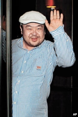 金正男