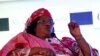 FILE - Former President of Malawi Joyce Banda speaks during a conference on women in development programme in Lagos, Nigeria, July 28, 2016.
