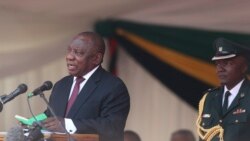 Udaba lwequla likaMongameli Ramaphosa kweleZimbabwe siluphiwa nguMlondolozi Ndlovu