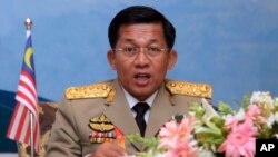 緬甸國防軍總司令敏昂蘭將軍