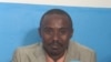 Trésor Nzila Kendet, directeur exécutif de l'OCDH, à Brazzaville, le 12 mai 2017. (VOA/Ngouela Ngoussou)